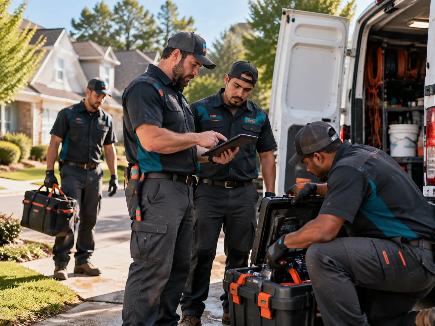Clogged Drain Service in Due West, SC near me